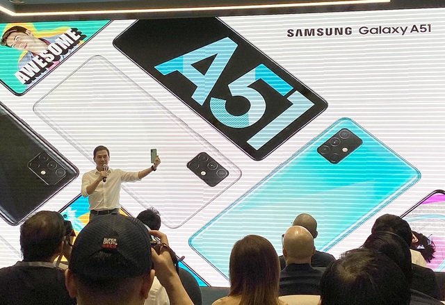 Samsung ra mắt Galaxy A51 đầu tiên trên thế giới chụp marco cận cảnh - 2 Samsung ra mắt Galaxy A51 đầu tiên trên thế giới chụp marco cận cảnh - 2