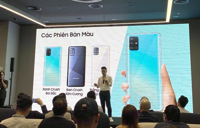 Samsung ra mắt Galaxy A51 đầu tiên trên thế giới chụp marco cận cảnh - 3 Samsung ra mắt Galaxy A51 đầu tiên trên thế giới chụp marco cận cảnh - 3