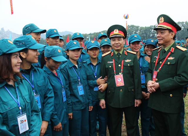 Xây dựng dân quân tự vệ vững mạnh, đáp ứng yêu cầu xây dựng và bảo vệ Tổ quốc - 1