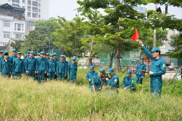 Xây dựng dân quân tự vệ vững mạnh, đáp ứng yêu cầu xây dựng và bảo vệ Tổ quốc - 4