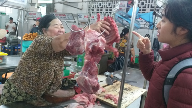 Giá thịt heo phi mã, tiểu thương than lỗ, người tiêu dùng chùn tay mua - 1 Giá thịt heo phi mã, tiểu thương than lỗ, người tiêu dùng chùn tay mua - 1