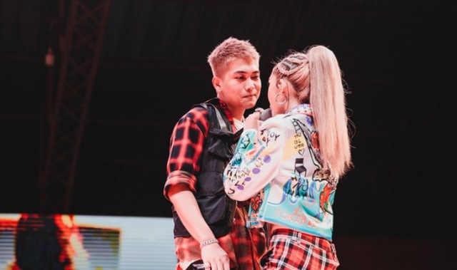 BigDaddy và vợ Emily cháy hết mình trong “Ngày hội của Rap Việt” - 3 BigDaddy và vợ Emily cháy hết mình trong “Ngày hội của Rap Việt” - 3