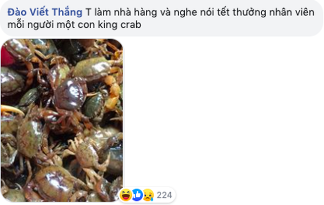 Dân mạng cười bò vì những hình ảnh thưởng Tết bằng hiện vật - 2 Dân mạng cười bò vì những hình ảnh thưởng Tết bằng hiện vật - 2