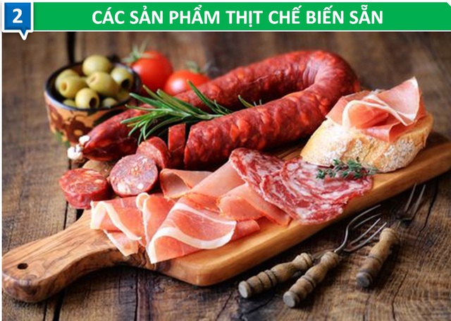 Những tác nhân gây ung thư giấu mặt mà bạn khó có thể ngờ đến - 2 Những tác nhân gây ung thư giấu mặt mà bạn khó có thể ngờ đến - 2