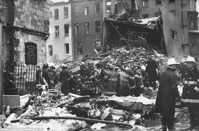 59 năm vụ hai m&aacute;y bay đ&acirc;m nhau thảm khốc tr&ecirc;n bầu trời New York - 4