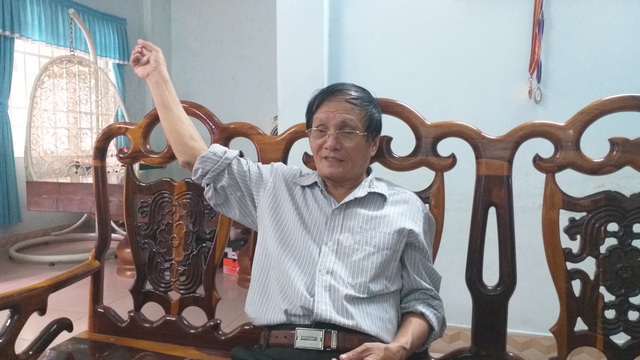 Chuyện về người anh hùng được Bác Hồ tặng huy hiệu - 1