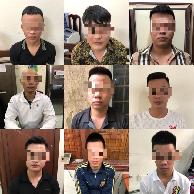 Bắt nhóm 9 đối tượng cho vay nặng lãi đến 40% mỗi tháng - 1