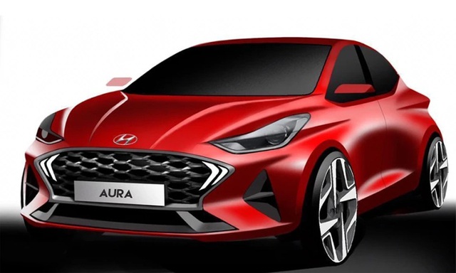 Hyundai hé lộ hình ảnh tân binh Aura - 1 Hyundai hé lộ hình ảnh tân binh Aura - 1