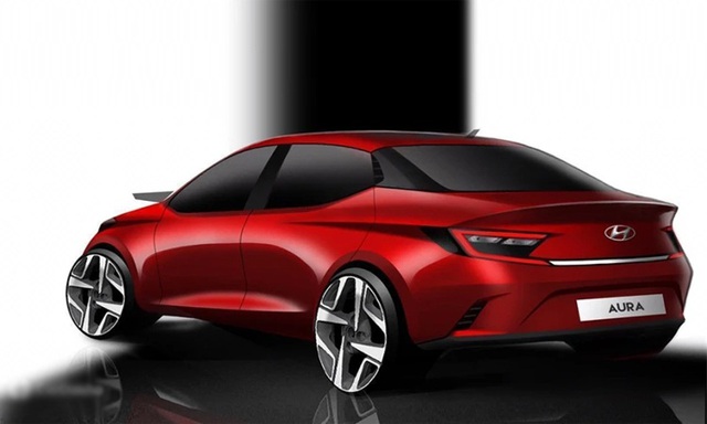 Hyundai hé lộ hình ảnh tân binh Aura - 2 Hyundai hé lộ hình ảnh tân binh Aura - 2