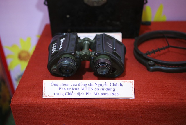 Hàng nghìn kỷ vật chiến tranh được trưng bày tại Thái Nguyên - 3 Hàng nghìn kỷ vật chiến tranh được trưng bày tại Thái Nguyên - 3