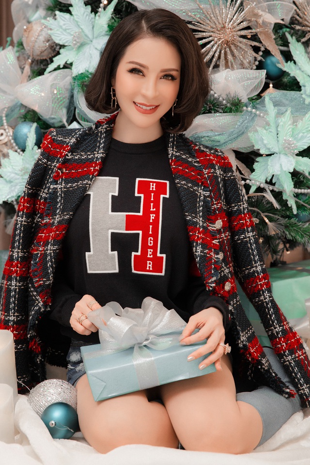 Biệt thự triệu đô của MC Thanh Mai trang hoàng lộng lẫy mùa Giáng sinh - 15