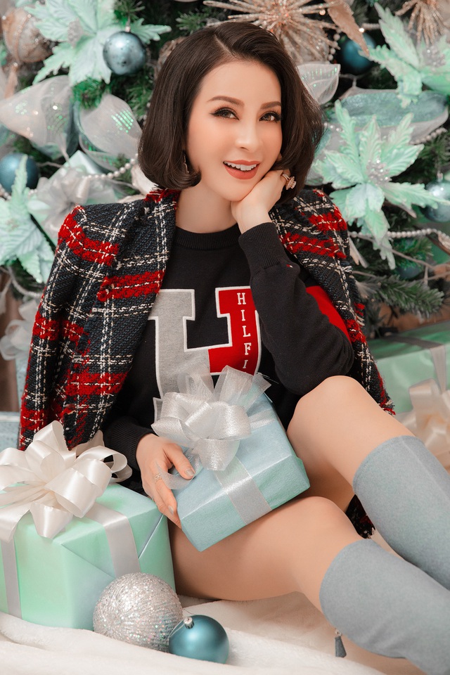 Biệt thự triệu đô của MC Thanh Mai trang hoàng lộng lẫy mùa Giáng sinh - 17