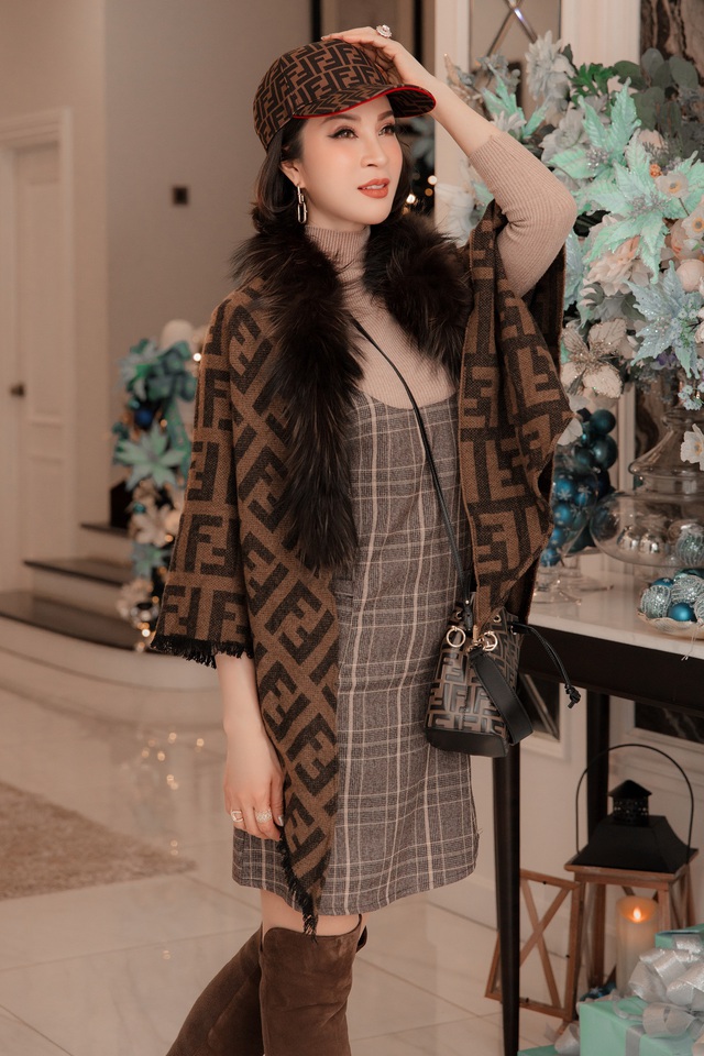 Biệt thự triệu đô của MC Thanh Mai trang hoàng lộng lẫy mùa Giáng sinh - 4