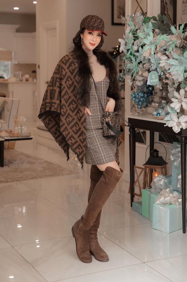 Biệt thự triệu đô của MC Thanh Mai trang hoàng lộng lẫy mùa Giáng sinh - 20