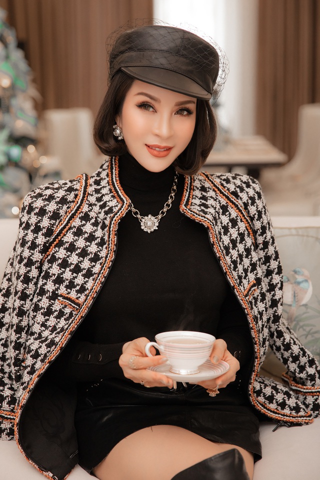 Biệt thự triệu đô của MC Thanh Mai trang hoàng lộng lẫy mùa Giáng sinh - 19