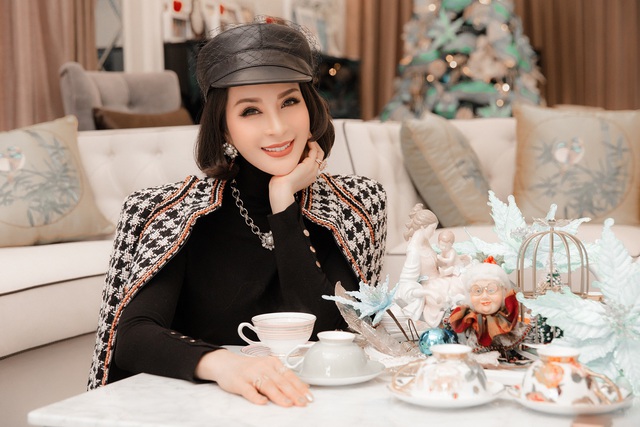 Biệt thự triệu đô của MC Thanh Mai trang hoàng lộng lẫy mùa Giáng sinh - 10