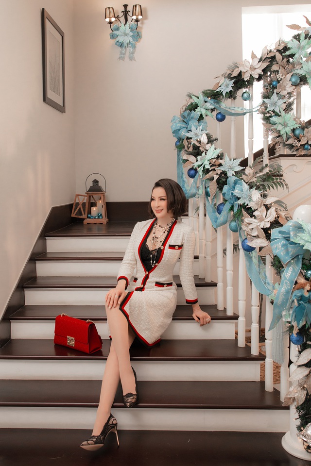 Biệt thự triệu đô của MC Thanh Mai trang hoàng lộng lẫy mùa Giáng sinh - 7