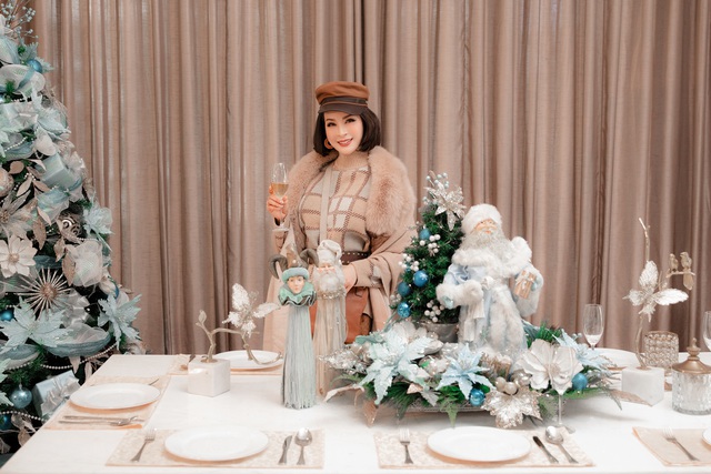 Biệt thự triệu đô của MC Thanh Mai trang hoàng lộng lẫy mùa Giáng sinh - 9