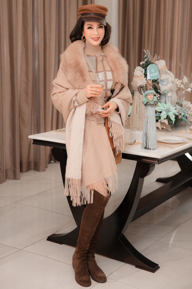 Biệt thự triệu đô của MC Thanh Mai trang hoàng lộng lẫy mùa Giáng sinh - 12