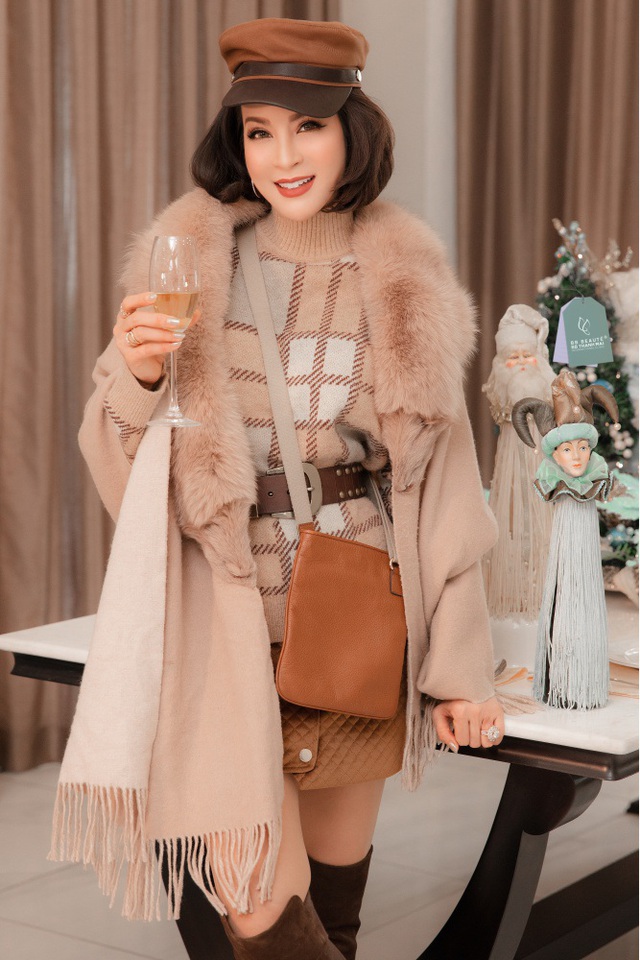 Biệt thự triệu đô của MC Thanh Mai trang hoàng lộng lẫy mùa Giáng sinh - 21