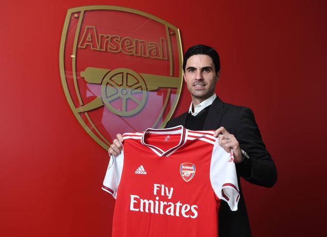 Arsenal chính thức bổ nhiệm HLV mới - 1 Arsenal chính thức bổ nhiệm HLV mới - 1