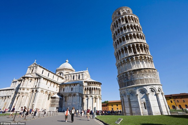 Tìm ra danh tính kiến trúc sư thiết kế Tháp Nghiêng Pisa - 1 Tìm ra danh tính kiến trúc sư thiết kế Tháp Nghiêng Pisa - 1