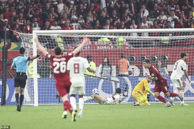 Liverpool lần đầu tiên vô địch FIFA Club World Cup - 4 Liverpool lần đầu tiên vô địch FIFA Club World Cup - 4