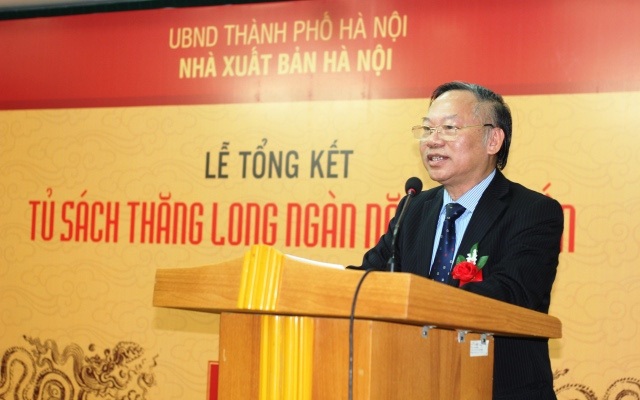 “Tủ sách Thăng Long ngàn năm văn hiến” đã hệ thống hoá 1000 năm lịch sử của Hà Nội - 1 “Tủ sách Thăng Long ngàn năm văn hiến” đã hệ thống hoá 1000 năm lịch sử của Hà Nội - 1