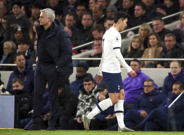 Tottenham 0-2 Chelsea: Willian lập cú đúp, Son Heung Min lại nhận thẻ đỏ - 1 Tottenham 0-2 Chelsea: Willian lập cú đúp, Son Heung Min lại nhận thẻ đỏ - 1