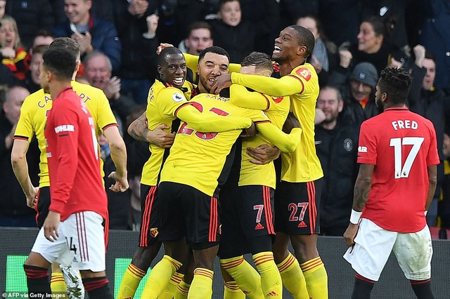 De Gea lại gây sốc với pha bắt hụt bóng khó tin khiến Man Utd bại trận trước Watford - 2