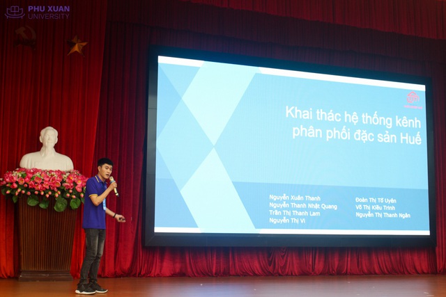 Startup sinh viên trường ĐH Phú Xuân gọi vốn thành công 250 triệu đồng - 1 Startup sinh viên trường ĐH Phú Xuân gọi vốn thành công 250 triệu đồng - 1