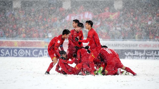 AFC nhắc lại chiến tích lịch sử của U23 Việt Nam tại Thường Châu - 1 AFC nhắc lại chiến tích lịch sử của U23 Việt Nam tại Thường Châu - 1