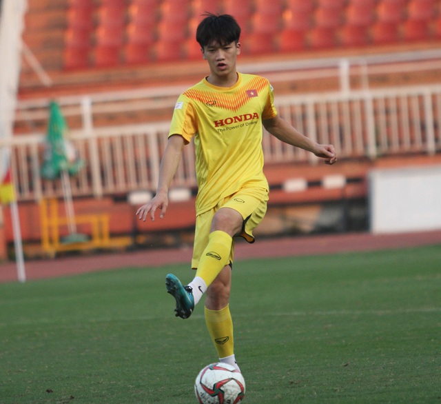 Hoàng Đức: “U23 Việt Nam sẽ cố gắng đến trận đấu cuối cùng của giải” - 2 Hoàng Đức: “U23 Việt Nam sẽ cố gắng đến trận đấu cuối cùng của giải” - 2
