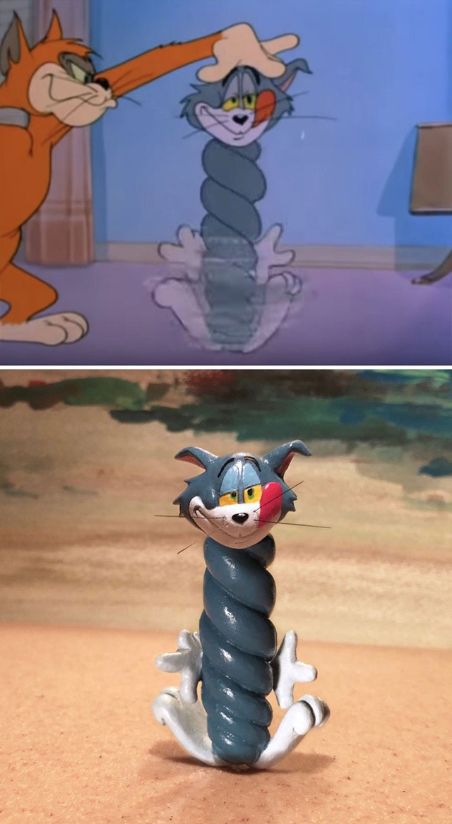 “Tom  Jerry” trong những tác phẩm hài hước của nghệ sĩ điêu khắc - 8