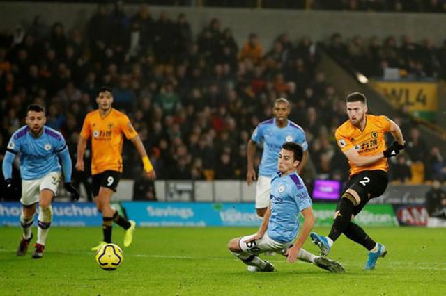 Những khoảnh khắc mất điểm đau đớn của Man City trên sân Wolves - 21 Những khoảnh khắc mất điểm đau đớn của Man City trên sân Wolves - 21