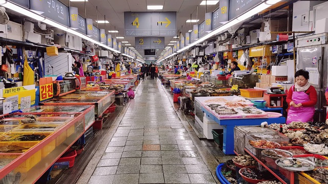 Đến Busan phải thử cà phê chả cá Goraesa, hàu sống Tongyeong - 3 Đến Busan phải thử cà phê chả cá Goraesa, hàu sống Tongyeong - 3