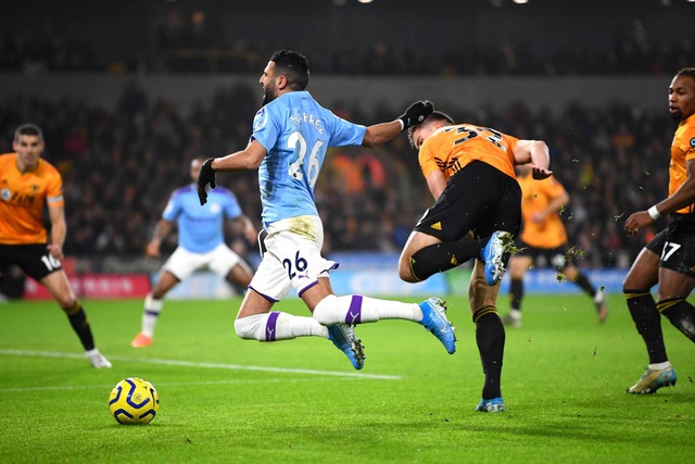 Những khoảnh khắc mất điểm đau đớn của Man City trên sân Wolves - 6 Những khoảnh khắc mất điểm đau đớn của Man City trên sân Wolves - 6