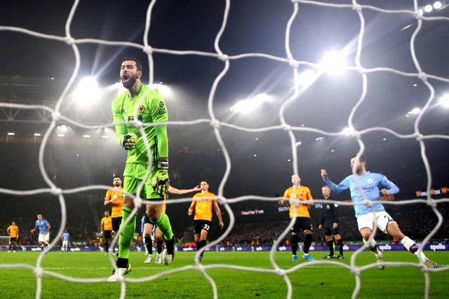 Những khoảnh khắc mất điểm đau đớn của Man City trên sân Wolves - 13 Những khoảnh khắc mất điểm đau đớn của Man City trên sân Wolves - 13