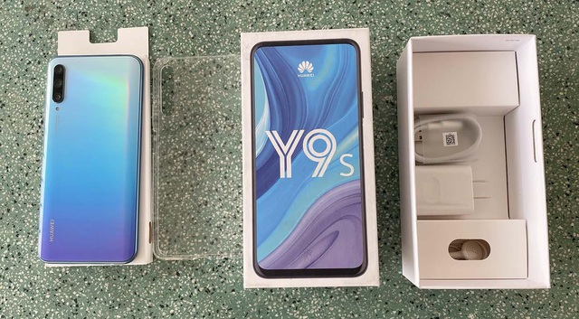 Đập hộp Huawei Y9s chính hãng camera trượt, pin khoẻ - 1 Đập hộp Huawei Y9s chính hãng camera trượt, pin khoẻ - 1