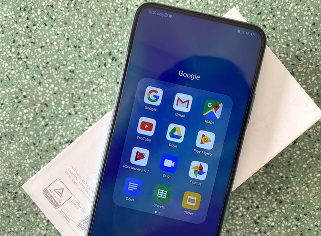 Đập hộp Huawei Y9s chính hãng camera trượt, pin khoẻ - 8 Đập hộp Huawei Y9s chính hãng camera trượt, pin khoẻ - 8