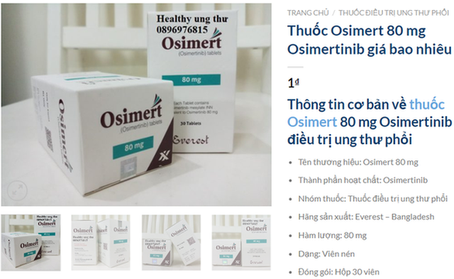 Kiểm tra lòi ra nhà thuốc ma bán thuốc điều trị ung thư phổi - 1 Kiểm tra lòi ra nhà thuốc ma bán thuốc điều trị ung thư phổi - 1