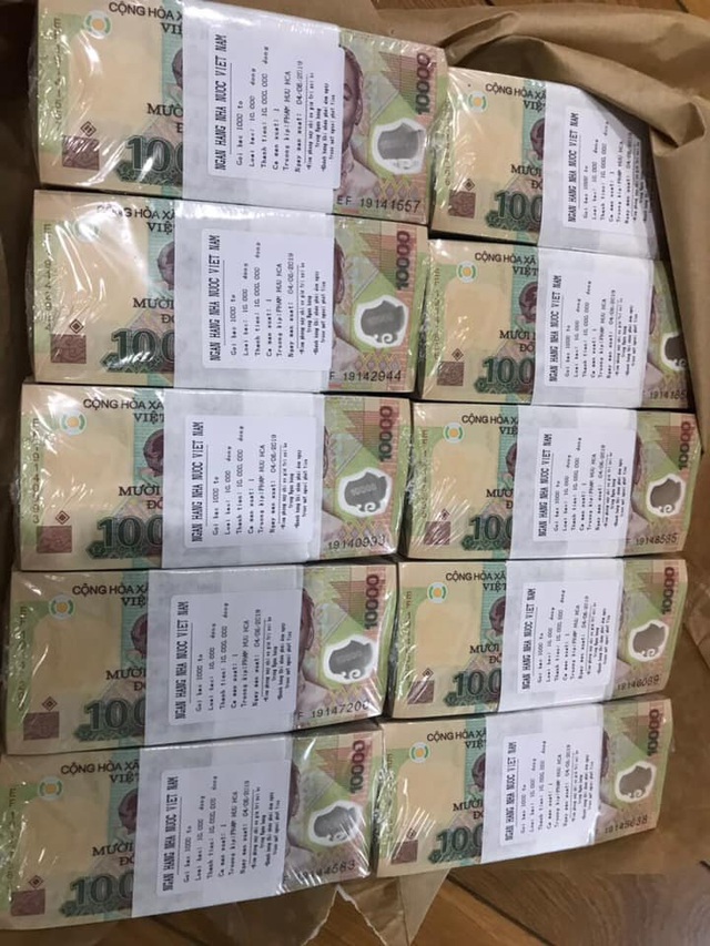 20 nghìn đồng tiền mới “cháy” hàng, dân buôn đẩy phí cao ngất - 5