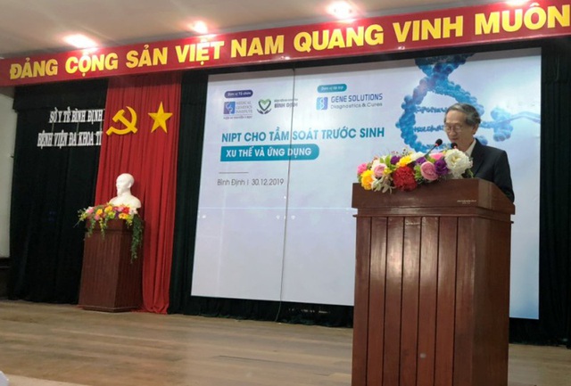 Xét nghiệm trước sinh phát hiện chính xác 99,9% dị tật thai nhi - 1 Xét nghiệm trước sinh phát hiện chính xác 99,9% dị tật thai nhi - 1