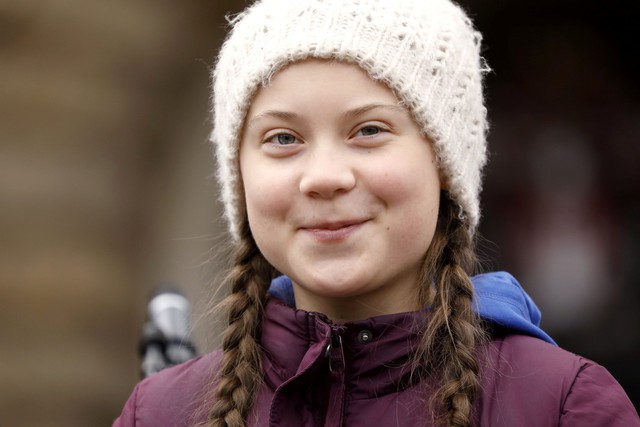 Chống biến đổi khí hậu, nữ sinh 16 tuổi được đề cử Nobel hòa bình - Ảnh 1.
