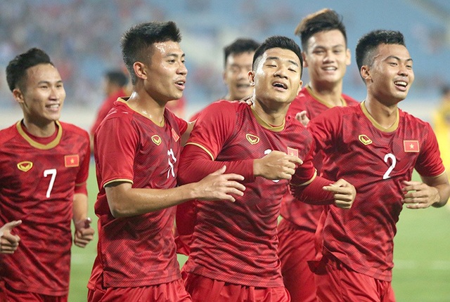 U23 Việt Nam gặp bất lợi về chiều cao ở giải U23 châu Á - 1