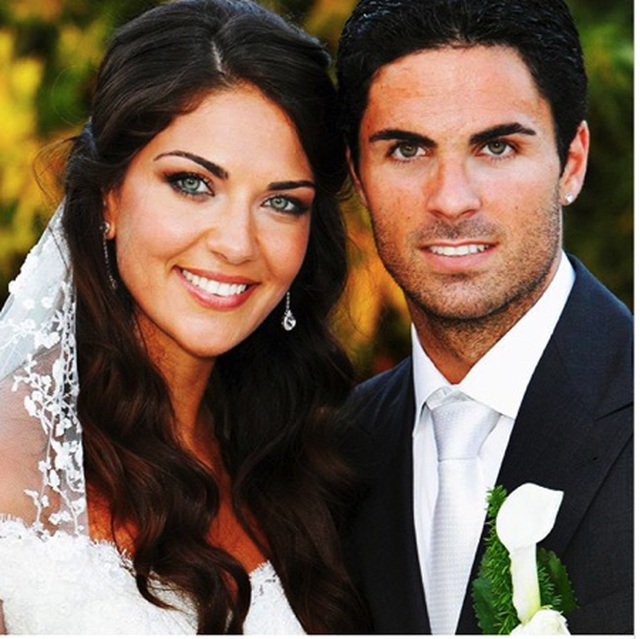 Bất ngờ với cô vợ hoa hậu vừa tài năng vừa xinh đẹp của HLV Mikel Arteta - 4 Bất ngờ với cô vợ hoa hậu vừa tài năng vừa xinh đẹp của HLV Mikel Arteta - 4