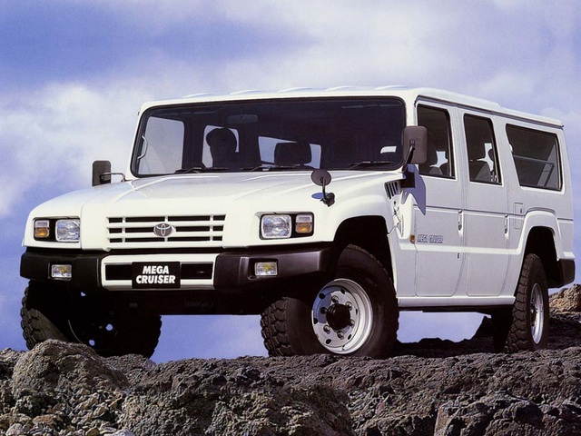 Mega Cruiser - Mẫu xe offroad ít người biết đến của Toyota - 1 Mega Cruiser - Mẫu xe offroad ít người biết đến của Toyota - 1