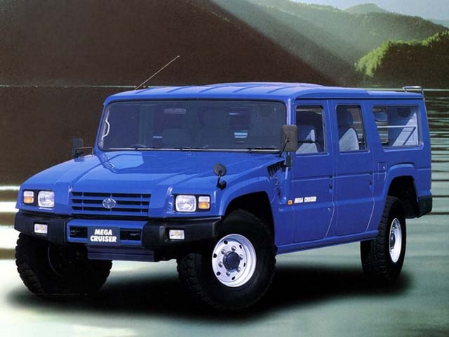 Mega Cruiser - Mẫu xe offroad ít người biết đến của Toyota - 14 Mega Cruiser - Mẫu xe offroad ít người biết đến của Toyota - 14