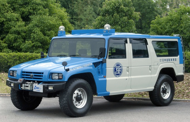 Mega Cruiser - Mẫu xe offroad ít người biết đến của Toyota - 2 Mega Cruiser - Mẫu xe offroad ít người biết đến của Toyota - 2