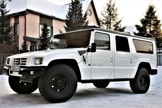 Mega Cruiser - Mẫu xe offroad ít người biết đến của Toyota - 13 Mega Cruiser - Mẫu xe offroad ít người biết đến của Toyota - 13